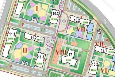 3-комнатная квартира по адресу ул. Олександра Олеся (площадь 84,1 м²) - Atlanta.ua - фото 16