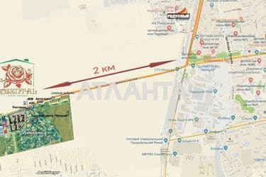 2-rooms apartment apartment by the address st. Stroitelnaya (area 63 m²) - Atlanta.ua - photo 21