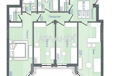 3-кімнатна квартира за адресою Фонтанська дор. (площа 97,4 м²) - Atlanta.ua - фото 18