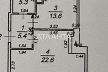 1-room apartment apartment by the address st. Frantsuzskiy bul Proletarskiy bul (area 47 m²) - Atlanta.ua - photo 9