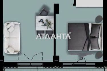 2-rooms apartment apartment by the address st. Marselskaya (area 43 m²) - Atlanta.ua - photo 12