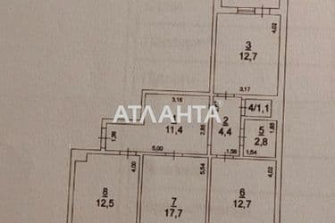 3-rooms apartment apartment by the address st. Chernomorskaya (area 79 m²) - Atlanta.ua - photo 12