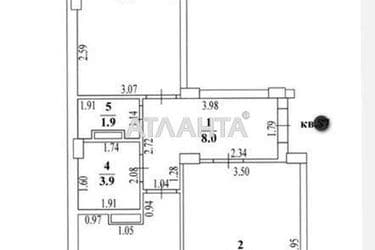 2-rooms apartment apartment by the address st. Bocharova gen (area 65 m²) - Atlanta.ua - photo 34