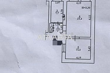 2-rooms apartment apartment by the address st. Lyapunova per (area 51,2 m²) - Atlanta.ua - photo 12