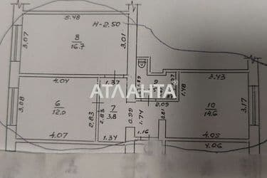 2-rooms apartment apartment by the address st. Borovskogo Nikolaya (area 63 m²) - Atlanta.ua - photo 30