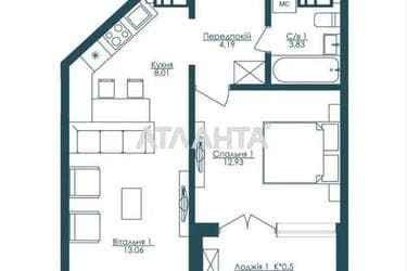 1-room apartment apartment by the address st. Frantsuzskiy bul Proletarskiy bul (area 45 m²) - Atlanta.ua - photo 39