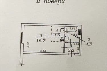 1-комнатная квартира по адресу 7 км овидиопольской дор. (площадь 29 м²) - Atlanta.ua - фото 29