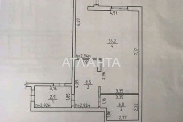 1-кімнатна квартира за адресою вул. Бориспільська (площа 55 м²) - Atlanta.ua - фото 8