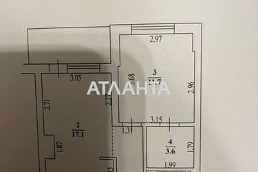 1-room apartment apartment by the address st. Fontanskaya dor Perekopskoy Divizii (area 45 m²) - Atlanta.ua - photo 44