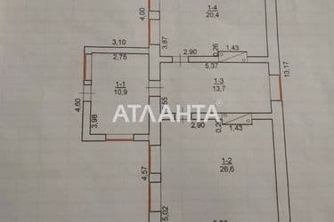 House (area 80 m²) - Atlanta.ua - photo 30