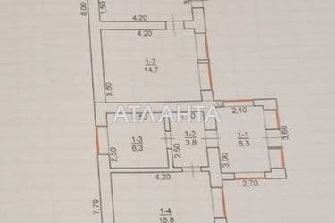 Дом (площадь 55 м²) - Atlanta.ua - фото 32