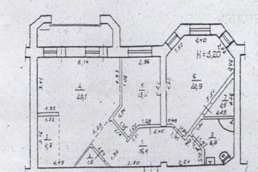 3-кімнатна квартира за адресою Каркашадзе пров. (площа 116 м²) - Atlanta.ua - фото 38