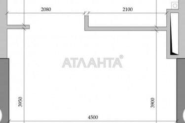 1-кімнатна квартира за адресою вул. Вільямса ак. (площа 25,7 м²) - Atlanta.ua - фото 9