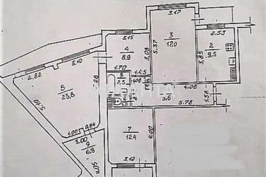 4+-rooms apartment apartment by the address st. Balkovskaya Frunze (area 96 m²) - Atlanta.ua - photo 20