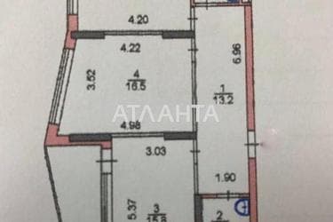 2-rooms apartment apartment by the address st. Dubishchanskaya (area 76 m²) - Atlanta.ua - photo 34