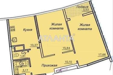 2-rooms apartment apartment by the address st. Kamanina (area 60 m²) - Atlanta.ua - photo 12