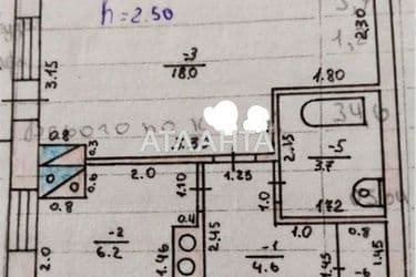 1-room apartment apartment by the address st. Sadovaya (area 34 m²) - Atlanta.ua - photo 24