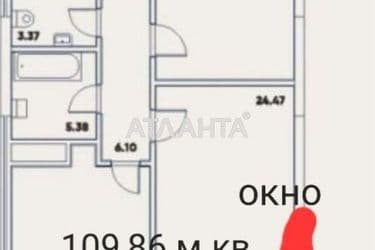 3-кімнатна квартира за адресою вул. Рєпіна (площа 110 м²) - Atlanta.ua - фото 28
