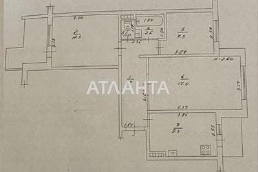 3-кімнатна квартира за адресою Дніпропетр. Дор. (площа 63 м²) - Atlanta.ua - фото 28