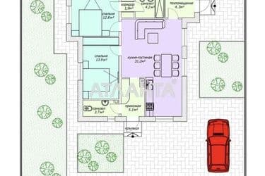 Дом по адресу ул. Пихтовая (площадь 74 м²) - Atlanta.ua - фото 19