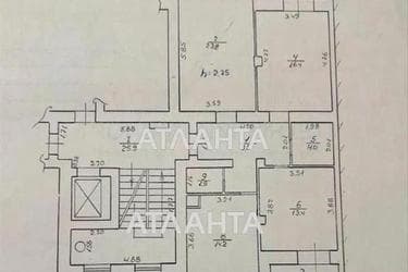 3-кімнатна квартира за адресою вул. Лінкольна (площа 86 м²) - Atlanta.ua - фото 34