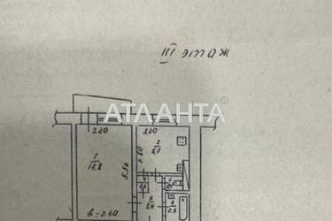 1-room apartment apartment by the address st. Nebesnoy Sotni pr Zhukova marsh pr Leninskoy iskry pr (area 35 m²) - Atlanta.ua - photo 12