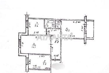 3-комнатная квартира по адресу Небесной Сотни пр. (площадь 61 м²) - Atlanta.ua - фото 12