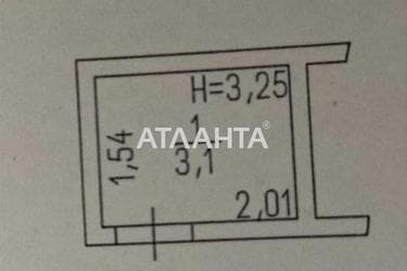 Коммерческая недвижимость по адресу ул. Марсельская (площадь 3,3 м²) - Atlanta.ua - фото 5