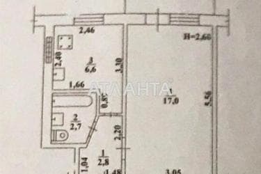 1-room apartment apartment by the address st. Kosmonavtov (area 30 m²) - Atlanta.ua - photo 9