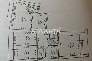 3-rooms apartment apartment by the address st. Fontanskaya dor Perekopskoy Divizii (area 127,7 m²) - Atlanta.ua - photo 32