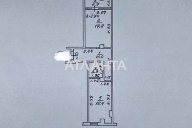 1-кімнатна квартира за адресою вул. Розумовська (площа 53,4 м²) - Atlanta.ua - фото 13