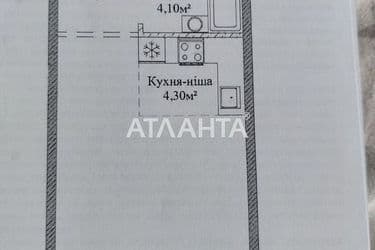 1-комнатная квартира по адресу ул. Варненская (площадь 35 м²) - Atlanta.ua - фото 9
