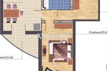 1-room apartment apartment by the address st. Bocharova gen (area 54 m²) - Atlanta.ua - photo 18