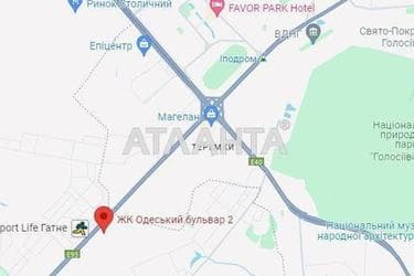 1-комнатная квартира по адресу Одесское шоссе (площадь 44 м²) - Atlanta.ua - фото 51