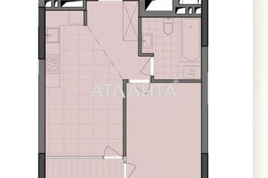 1-room apartment apartment by the address st. Viktora Nekrasova Severo Syretskaya (area 47 m²) - Atlanta.ua - photo 14