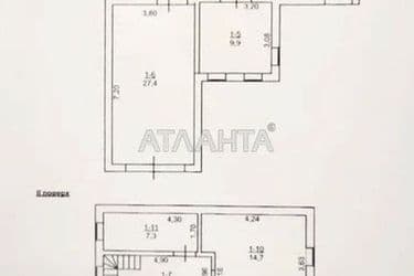 House by the address st. Massiv 40 (area 130,5 m²) - Atlanta.ua - photo 9