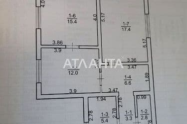 Дом (площадь 62,9 м²) - Atlanta.ua - фото 49