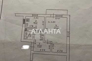 1-room apartment apartment by the address st. Poltavskaya (area 45 m²) - Atlanta.ua - photo 18