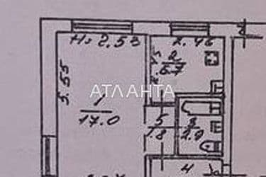 1-кімнатна квартира за адресою вул. Філатова ак. (площа 30,2 м²) - Atlanta.ua - фото 24