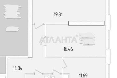 2-кімнатна квартира за адресою вул. Краснова (площа 70 м²) - Atlanta.ua - фото 11