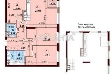 3-кімнатна квартира за адресою просп. Правди (площа 89,7 м²) - Atlanta.ua - фото 13