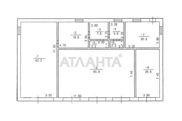 Commercial real estate at st. Nebesnoy Sotni pr Zhukova marsh pr Leninskoy iskry pr (area 233,8 m²) - Atlanta.ua - photo 32