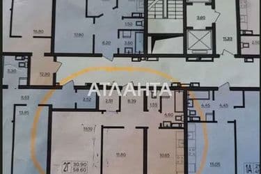 2-rooms apartment apartment by the address st. Marselskaya (area 59 m²) - Atlanta.ua - photo 14