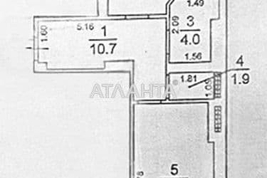 1-кімнатна квартира за адресою вул. Костанді (площа 57,2 м²) - Atlanta.ua - фото 10