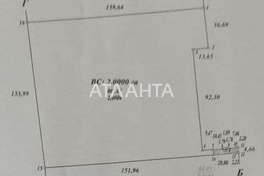 Участок по адресу ул. Виноградная (площадь 200 сот) - Atlanta.ua - фото 15