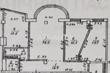 3-комнатная квартира по адресу Обсерваторный пер. (площадь 127,7 м²) - Atlanta.ua - фото 52