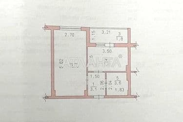 1-кімнатна квартира за адресою вул. Проїзна (площа 31 м²) - Atlanta.ua - фото 13
