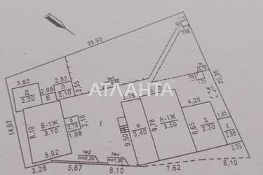 Дом по адресу Черноморский 2-й пер. (площадь 80 м²) - Atlanta.ua - фото 18