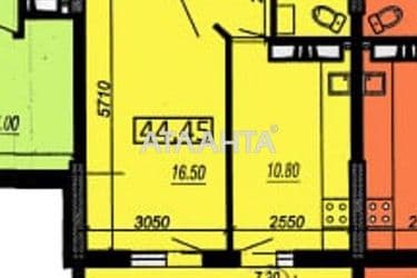1-кімнатна квартира за адресою вул. Прохорівська (площа 44,6 м²) - Atlanta.ua - фото 9