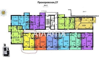 1-кімнатна квартира за адресою вул. Прохорівська (площа 44,6 м²) - Atlanta.ua - фото 10